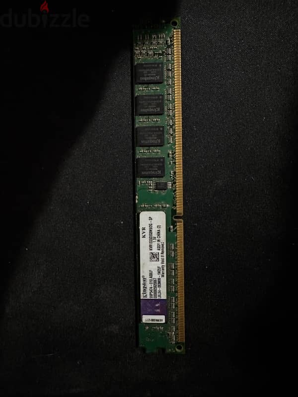 Kingston 10GB Ram seperated for PC 2