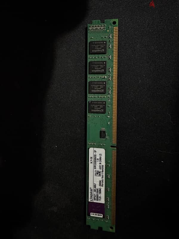 Kingston 10GB Ram seperated for PC 3