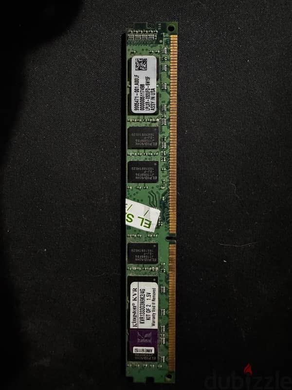 Kingston 10GB Ram seperated for PC 4