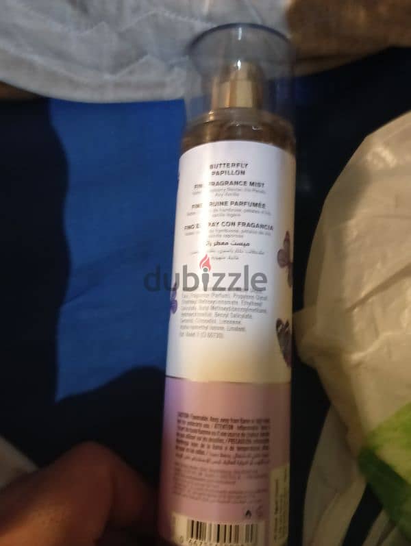 Bath & Body works Butterfly Body mist 1