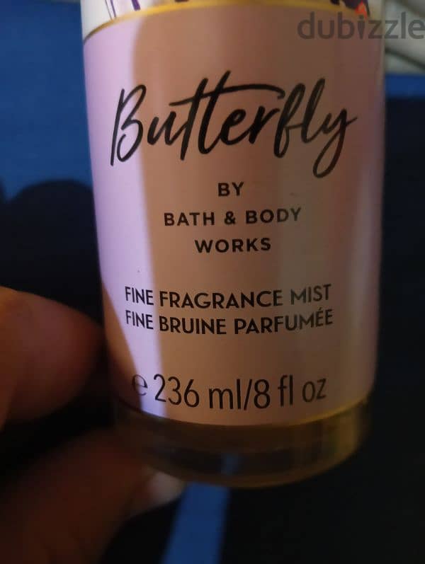 Bath & Body works Butterfly Body mist 2