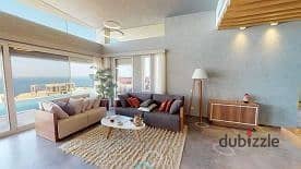 Sea View Chalet for sale in Ain Sokhna, fully finished, at the lowest price, in installments, Il Monte Galala Ain Sokhna 4