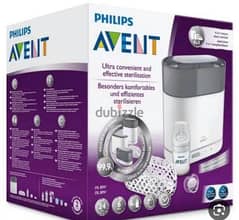 جهاز تعقيم كبير Avent Philips ٦ ببرونات 0