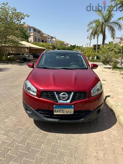 Nissan Qashqai 2012