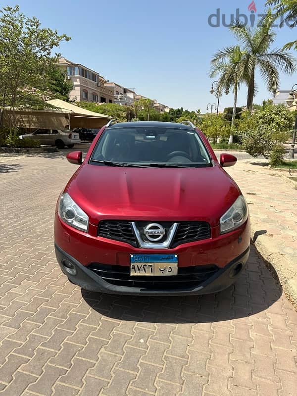 Nissan Qashqai 2012 0