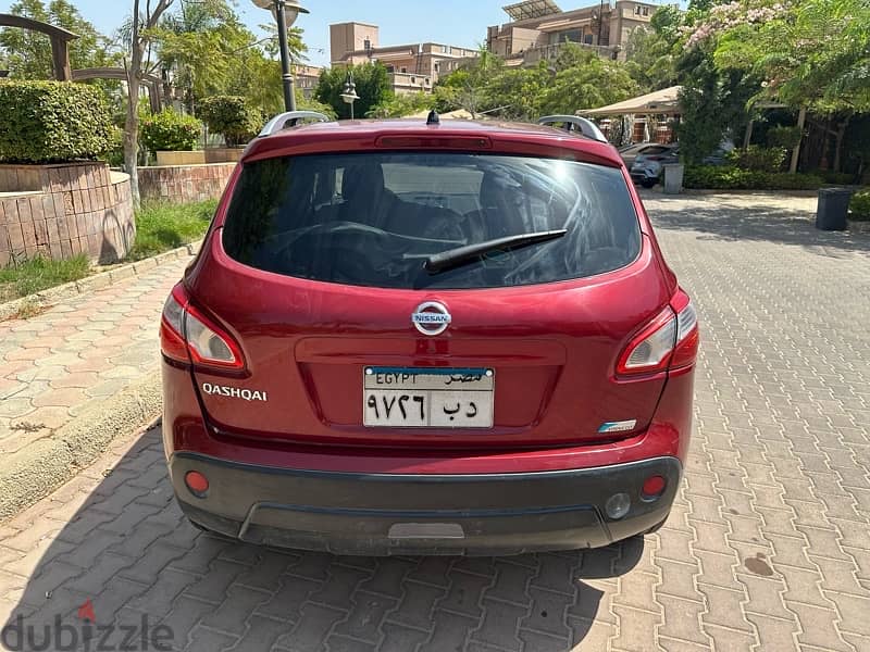 Nissan Qashqai 2012 2