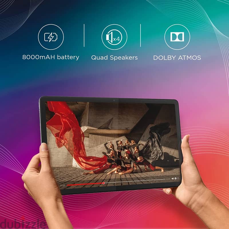 Lenovo Tab P11 Pro (2nd Gen) 11.2 Inch 2K OLED 8GB/128 - تابلت لينوفو 3