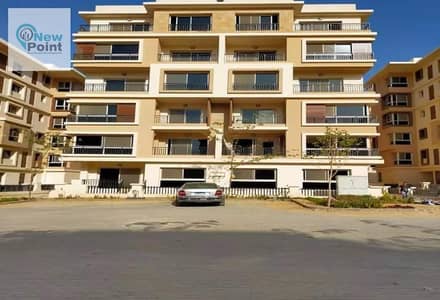 At a bargain price, own a 206-square-meter duplex with a 119-square-meter garden in front of the airport in Madinaty, with installments over 8 years i