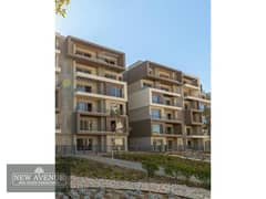 5th Floor Apartment in Palm Hills New Cairo, Core & Shell, Delivered, BUA 184sqm,3 Bedrooms,3 Bathrooms