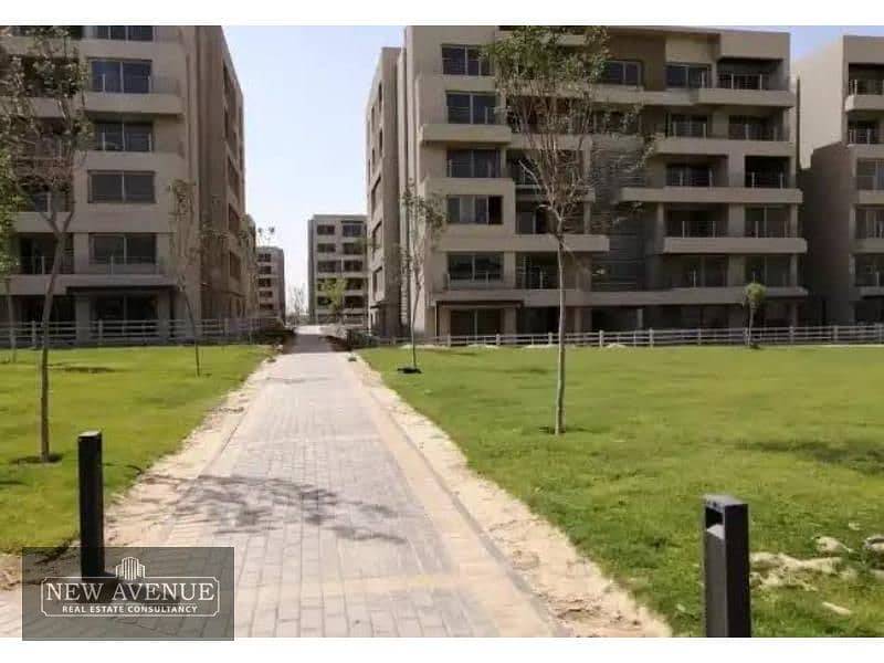 5th Floor Apartment in Palm Hills New Cairo, Core & Shell, Delivered, BUA 184sqm,3 Bedrooms,3 Bathrooms 6