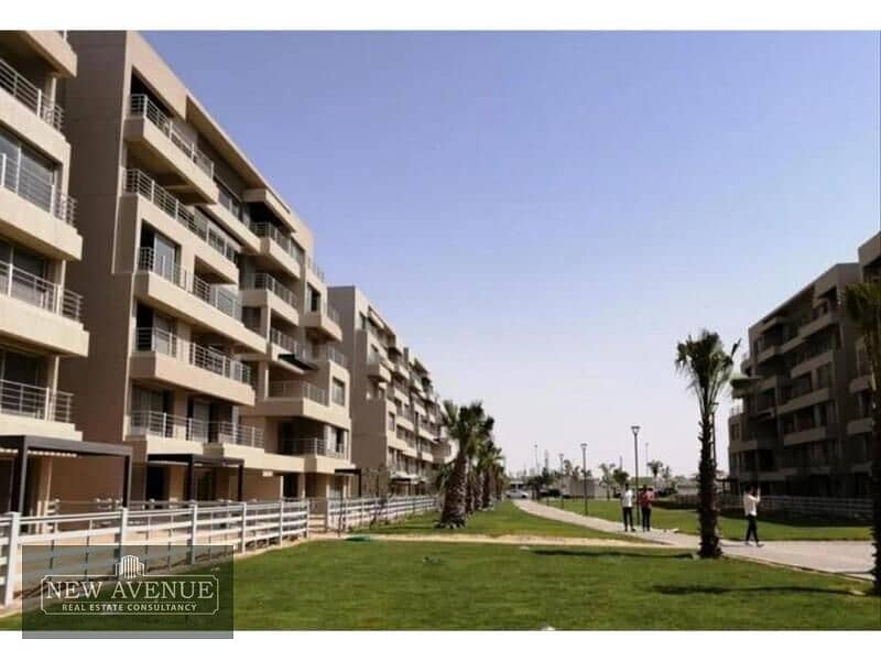 5th Floor Apartment in Palm Hills New Cairo, Core & Shell, Delivered, BUA 184sqm,3 Bedrooms,3 Bathrooms 7