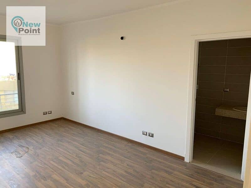 On the Middle Ring Road, own a 140-square-meter apartment, fully finished, with Palm Hills in the Fifth Settlement 5