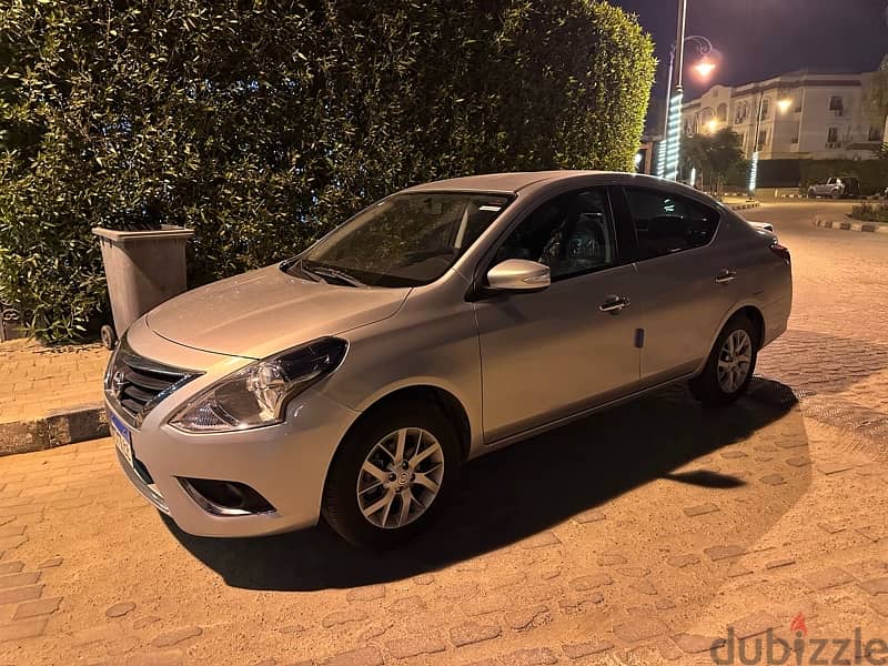 Nissan Sunny 2024 1