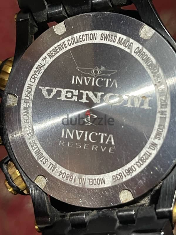 Invicta model 16804 6