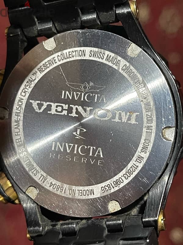 Invicta model 16804 7