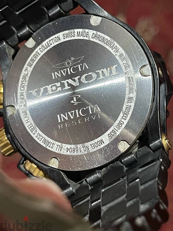 Invicta model 16804 8