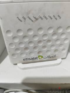 راوتر اتصالات ارضي router adsl etisalat 0