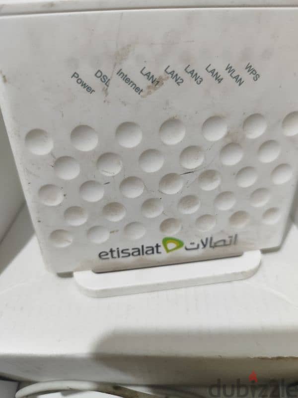 راوتر اتصالات ارضي router adsl etisalat 0