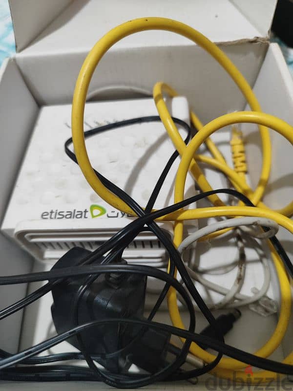 راوتر اتصالات ارضي router adsl etisalat 2