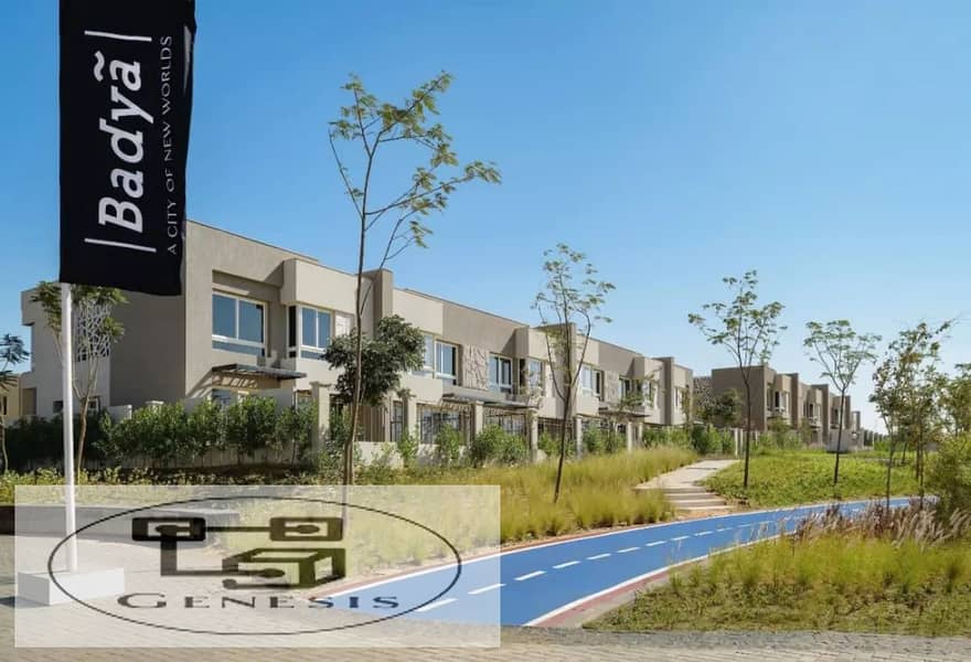 Apartment 195m For Sale in Badya Palm Hills 6 October fully finished 4