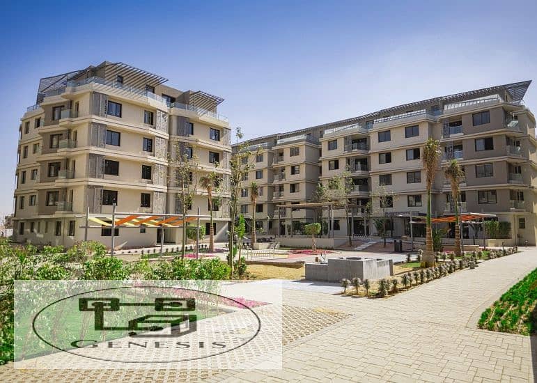 Apartment 195m For Sale in Badya Palm Hills 6 October fully finished 8