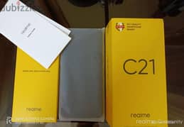 أوبو ريلمي C21Y بكل حاجته رامات 4 وذاكره 64