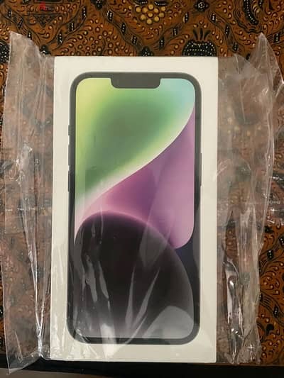 New sealed iPhone 14 128GB - Black