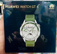 Huawei GT4 46 mm Green