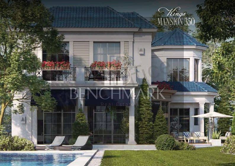 Kings mansion villa for sale 5 Bdr Mountain View Kings Way Compound Sheikh Zayed front of Chillout Park next to iCity, Mall of Arabia and Juhayna Squa 21