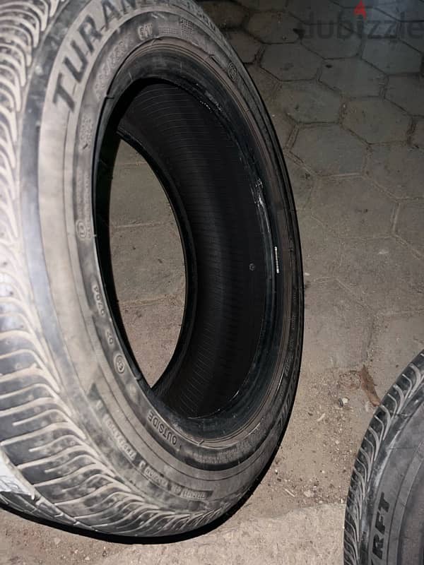 كواتش BMW ران فلات 205/55R16 3