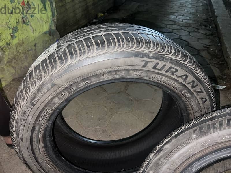 كواتش BMW ران فلات 205/55R16 4