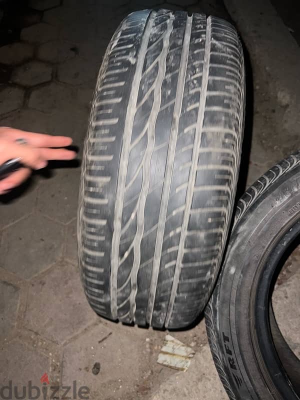 كواتش BMW ران فلات 205/55R16 5