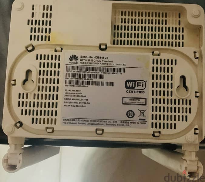 Router FTTH with ONT 1