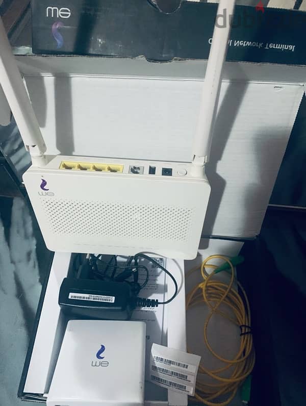 Router FTTH with ONT 4