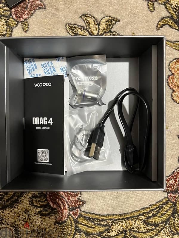 فيب دراج ٤ voopoo drag 4 13