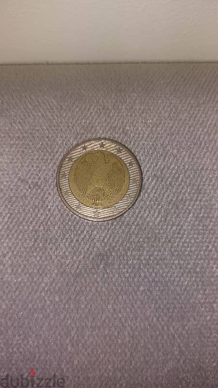 2 Euro Germany 2002. F Coin 0