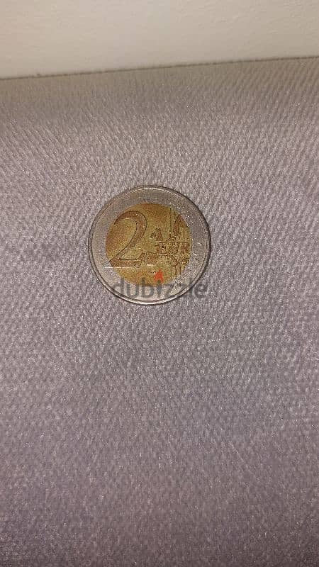 2 Euro Germany 2002. F Coin 1