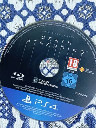 death stranding PS4 steel book