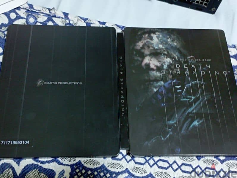 death stranding PS4 steel book 1