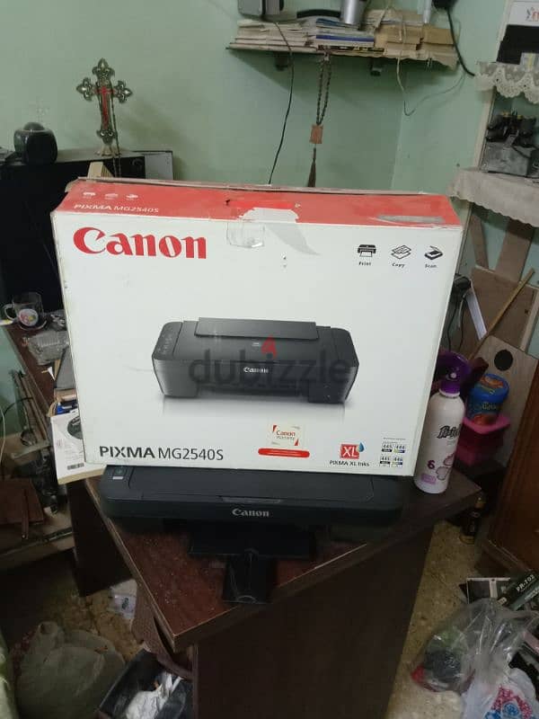 برنتر و سكانر و مكنة تصوير . . Canon Pixma Mg2500 6