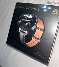 ساعة سمارت مع سماعة HUAWEI WATCH Buds SGA -B19 لون اسود جديدة 2x1 0