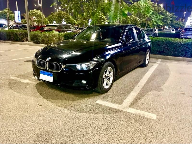 BMW 320 2014 0