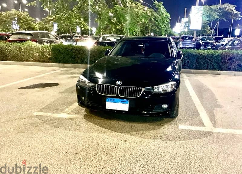 BMW 320 2014 1