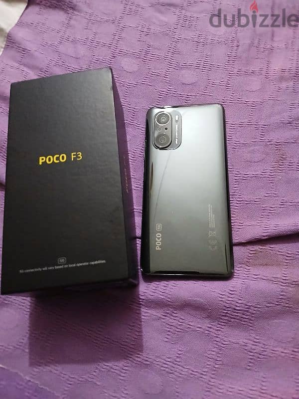 POCO F3 5G 256GB 8+8GB RAM ZEROOOOO 4