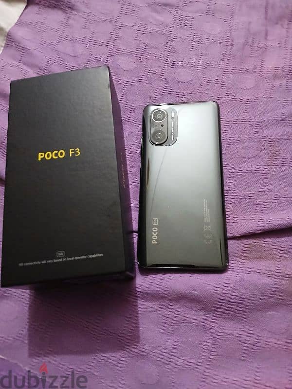 POCO F3 5G 256GB 8+8GB RAM ZEROOOOO 5