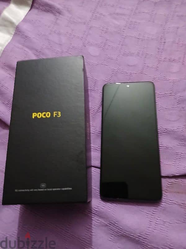 POCO F3 5G 256GB 8+8GB RAM ZEROOOOO 6