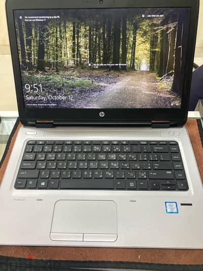 hp pro book / corei5