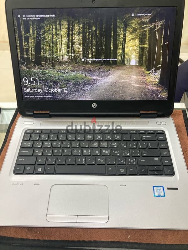 hp pro book / corei5 1