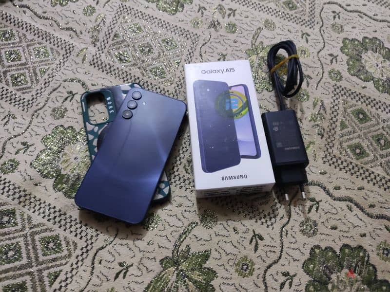 Samsung Galaxy A15 zerooooo 256gb 0