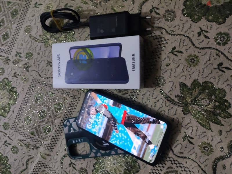 Samsung Galaxy A15 zerooooo 256gb 1